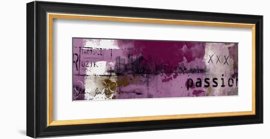 City of Passion II-Lucy Cloud-Framed Art Print
