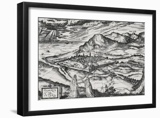 City of Pesaro-Joris Hoefnagel-Framed Giclee Print