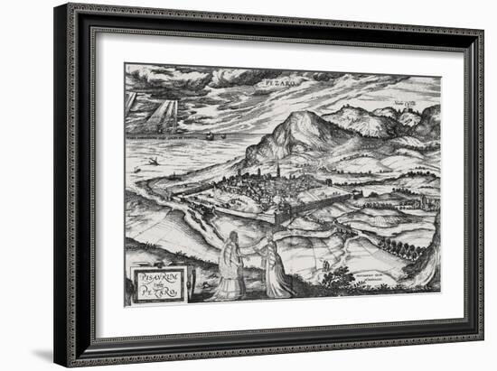 City of Pesaro-Joris Hoefnagel-Framed Giclee Print