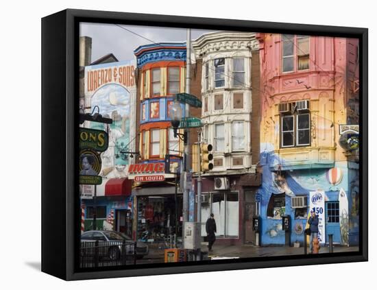 City of Philadelphia, Pennsylvania, United States of America, North America-De Mann Jean-Pierre-Framed Premier Image Canvas