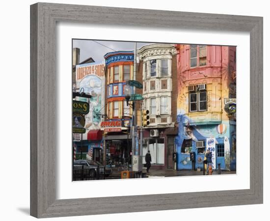 City of Philadelphia, Pennsylvania, United States of America, North America-De Mann Jean-Pierre-Framed Photographic Print