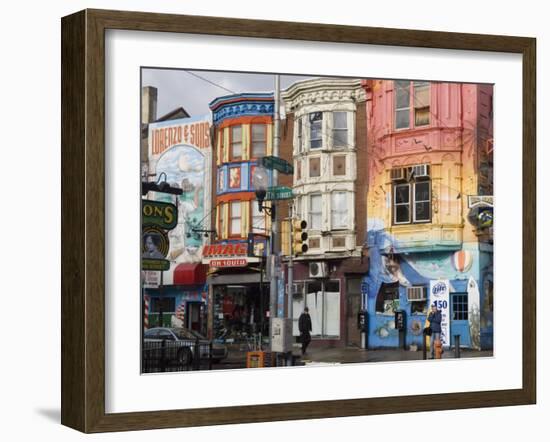 City of Philadelphia, Pennsylvania, United States of America, North America-De Mann Jean-Pierre-Framed Photographic Print