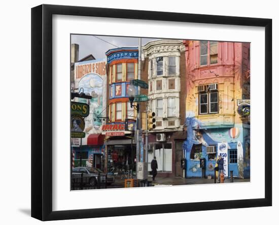 City of Philadelphia, Pennsylvania, United States of America, North America-De Mann Jean-Pierre-Framed Photographic Print