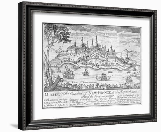 City of Quebec-null-Framed Giclee Print