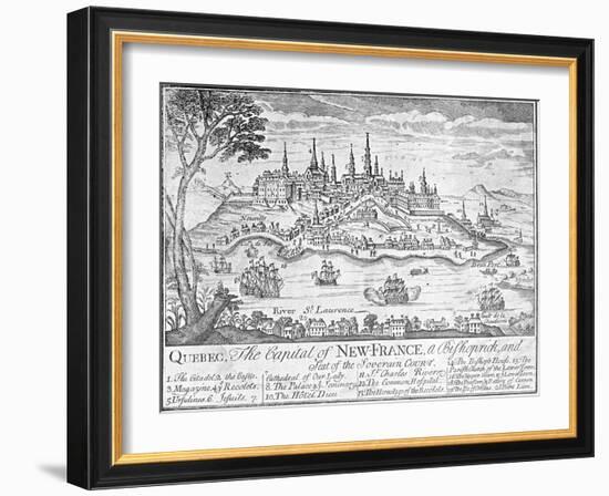 City of Quebec-null-Framed Giclee Print