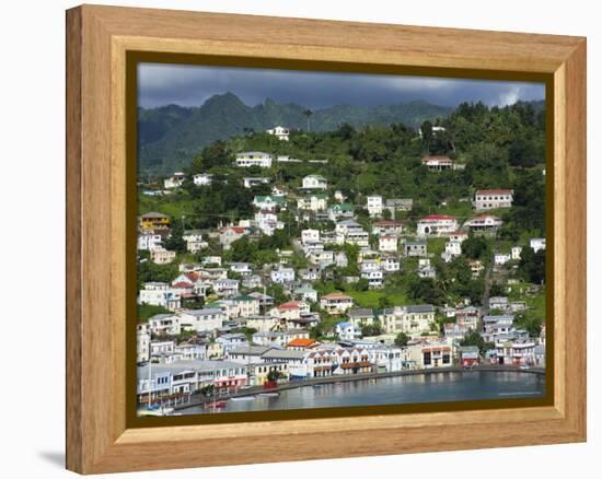 City of St. George'S, Grenada, Windward Islands, Lesser Antilles, West Indies-Richard Cummins-Framed Premier Image Canvas