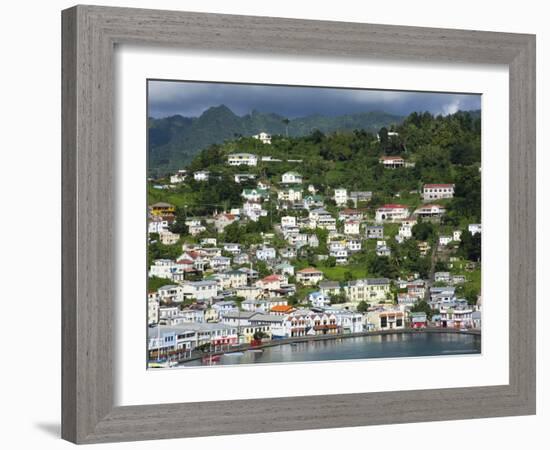 City of St. George'S, Grenada, Windward Islands, Lesser Antilles, West Indies-Richard Cummins-Framed Photographic Print