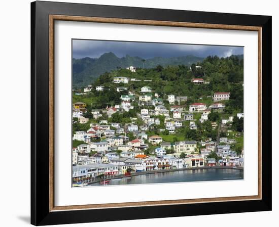 City of St. George'S, Grenada, Windward Islands, Lesser Antilles, West Indies-Richard Cummins-Framed Photographic Print