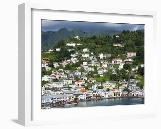 City of St. George'S, Grenada, Windward Islands, Lesser Antilles, West Indies-Richard Cummins-Framed Photographic Print