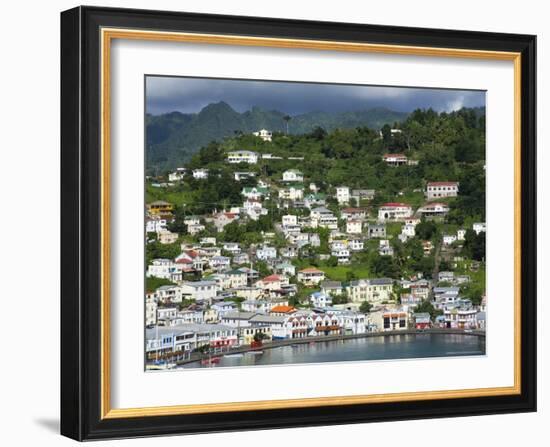 City of St. George'S, Grenada, Windward Islands, Lesser Antilles, West Indies-Richard Cummins-Framed Photographic Print