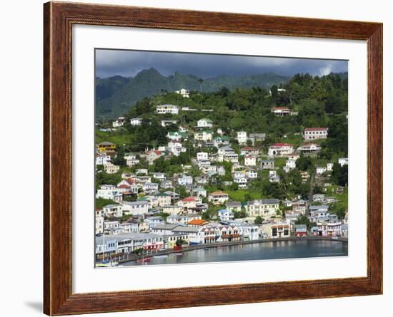 City of St. George'S, Grenada, Windward Islands, Lesser Antilles, West Indies-Richard Cummins-Framed Photographic Print