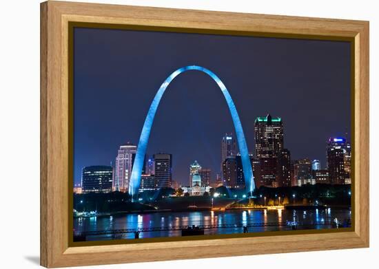 City of St. Louis-rudi1976-Framed Premier Image Canvas
