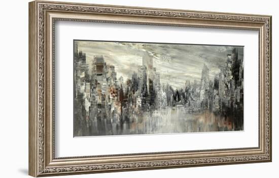 City of the Century-Tatiana Iliina-Framed Art Print