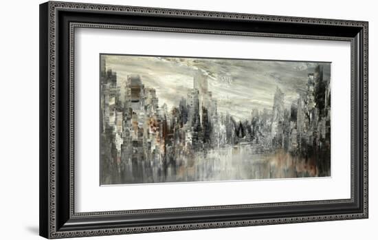 City of the Century-Tatiana Iliina-Framed Art Print