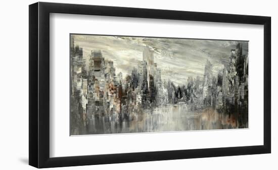 City of the Century-Tatiana Iliina-Framed Art Print