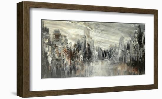 City of the Century-Tatiana Iliina-Framed Art Print