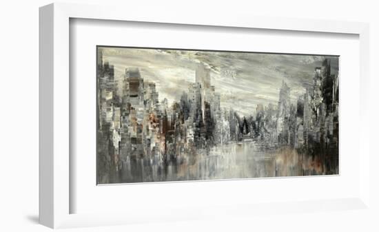 City of the Century-Tatiana Iliina-Framed Art Print