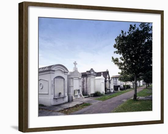 City of the Dead - Cemetery-Carol Highsmith-Framed Photo
