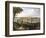 City of Washington, Dc from Beyond the Navy Yard-George Cooke-Framed Giclee Print