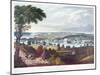 City of Washington from Beyond the Navy Yard, by William James Bennett (1787-1844) C.1834-George Cooke-Mounted Giclee Print