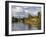 City of Worcester and River Severn, Worcestershire, England, United Kingdom, Europe-David Hughes-Framed Photographic Print