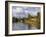 City of Worcester and River Severn, Worcestershire, England, United Kingdom, Europe-David Hughes-Framed Photographic Print