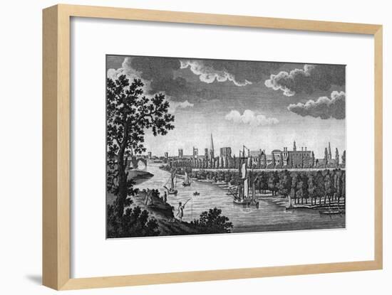 City of York and River Ouse, Yorkshire, c1776-Unknown-Framed Giclee Print