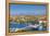 City of Zadar Harbor and Velebit Mountain-xbrchx-Framed Premier Image Canvas