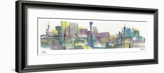 City Olive-Chris Paschke-Framed Limited Edition