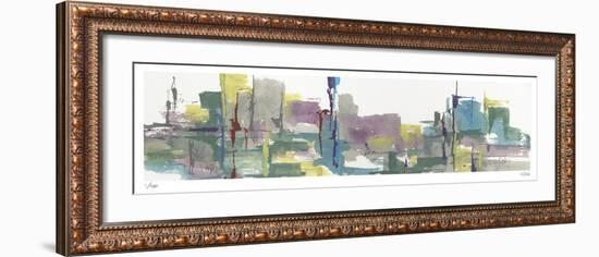 City Olive-Chris Paschke-Framed Limited Edition