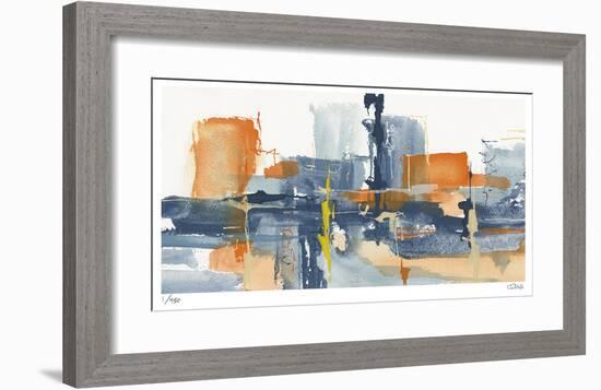 City Orange I-Chris Paschke-Framed Limited Edition