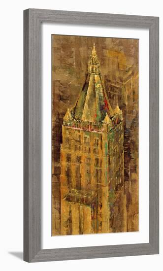 City Ornate III-Longo-Framed Giclee Print