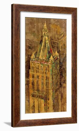 City Ornate III-Longo-Framed Giclee Print