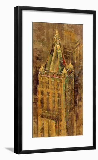 City Ornate III-Longo-Framed Giclee Print