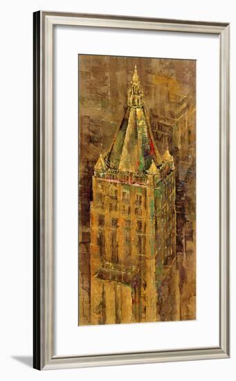 City Ornate III-Longo-Framed Giclee Print