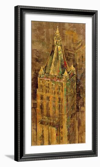 City Ornate III-Longo-Framed Giclee Print