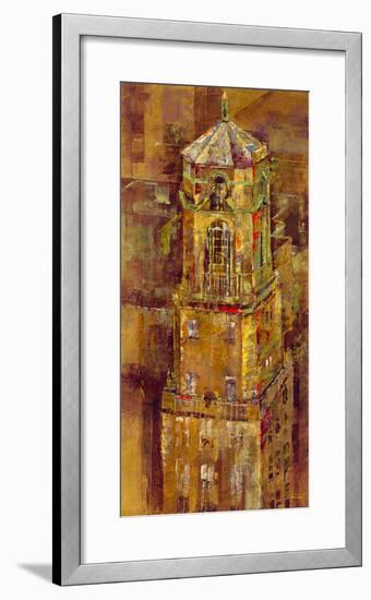 City Ornate IV-Longo-Framed Giclee Print