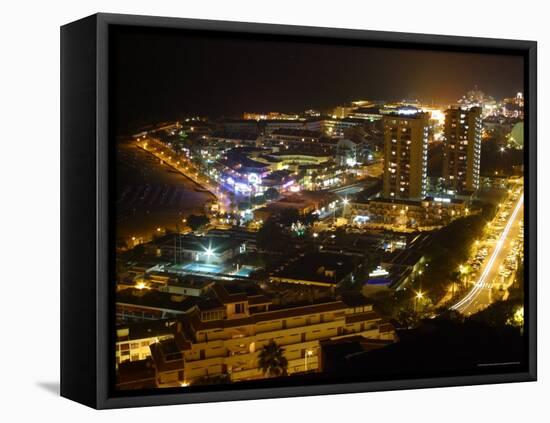 City Overlook, Tenerife, Canary Islands, Spain-Russell Young-Framed Premier Image Canvas