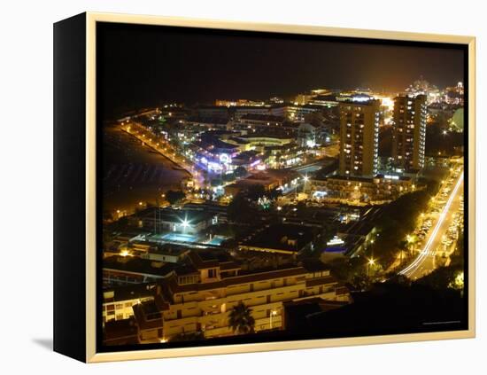 City Overlook, Tenerife, Canary Islands, Spain-Russell Young-Framed Premier Image Canvas