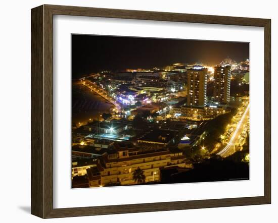 City Overlook, Tenerife, Canary Islands, Spain-Russell Young-Framed Photographic Print