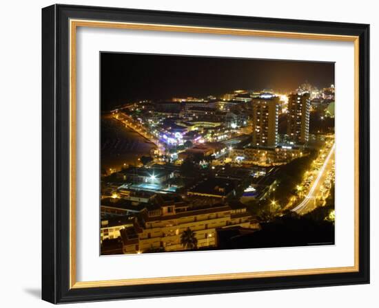 City Overlook, Tenerife, Canary Islands, Spain-Russell Young-Framed Photographic Print