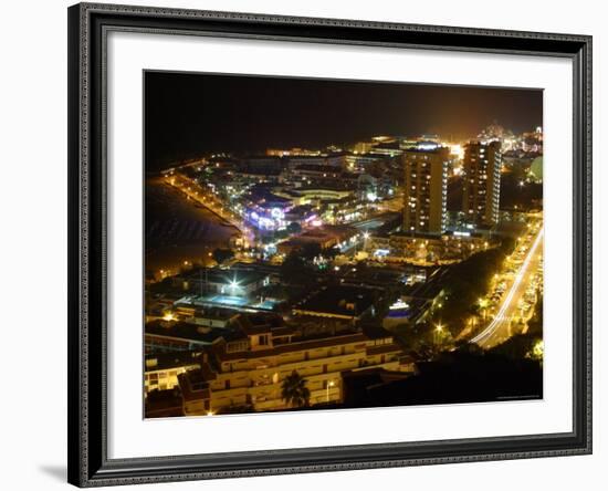 City Overlook, Tenerife, Canary Islands, Spain-Russell Young-Framed Photographic Print