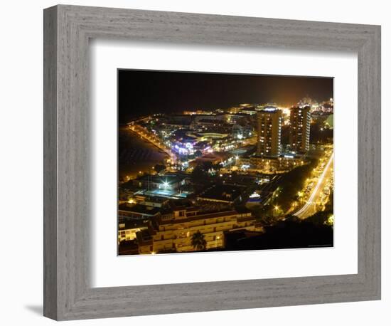 City Overlook, Tenerife, Canary Islands, Spain-Russell Young-Framed Photographic Print