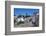 City overview with Wall and Medieval Castle in the background, Obidos, Portugal, Europe-Richard Maschmeyer-Framed Photographic Print