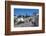 City overview with Wall and Medieval Castle in the background, Obidos, Portugal, Europe-Richard Maschmeyer-Framed Photographic Print