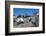 City overview with Wall and Medieval Castle in the background, Obidos, Portugal, Europe-Richard Maschmeyer-Framed Photographic Print