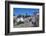 City overview with Wall and Medieval Castle in the background, Obidos, Portugal, Europe-Richard Maschmeyer-Framed Photographic Print