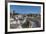 City overview with Wall and Medieval Castle in the background, Obidos, Portugal, Europe-Richard Maschmeyer-Framed Photographic Print