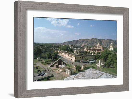 City Palace, Jaipur, Rajasthan, India-Vivienne Sharp-Framed Photographic Print
