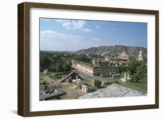 City Palace, Jaipur, Rajasthan, India-Vivienne Sharp-Framed Photographic Print